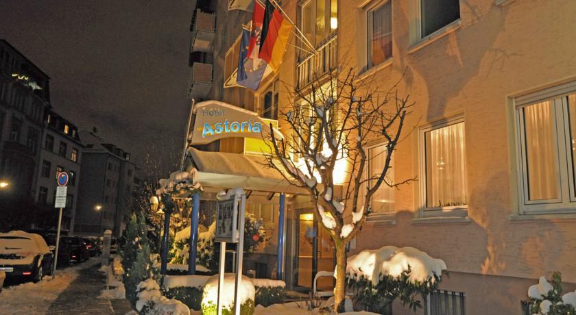 Hotel Astoria Frankfurt am Main Exterior foto