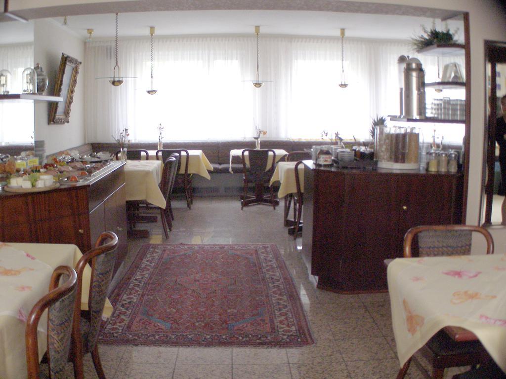 Hotel Astoria Frankfurt am Main Restaurante foto